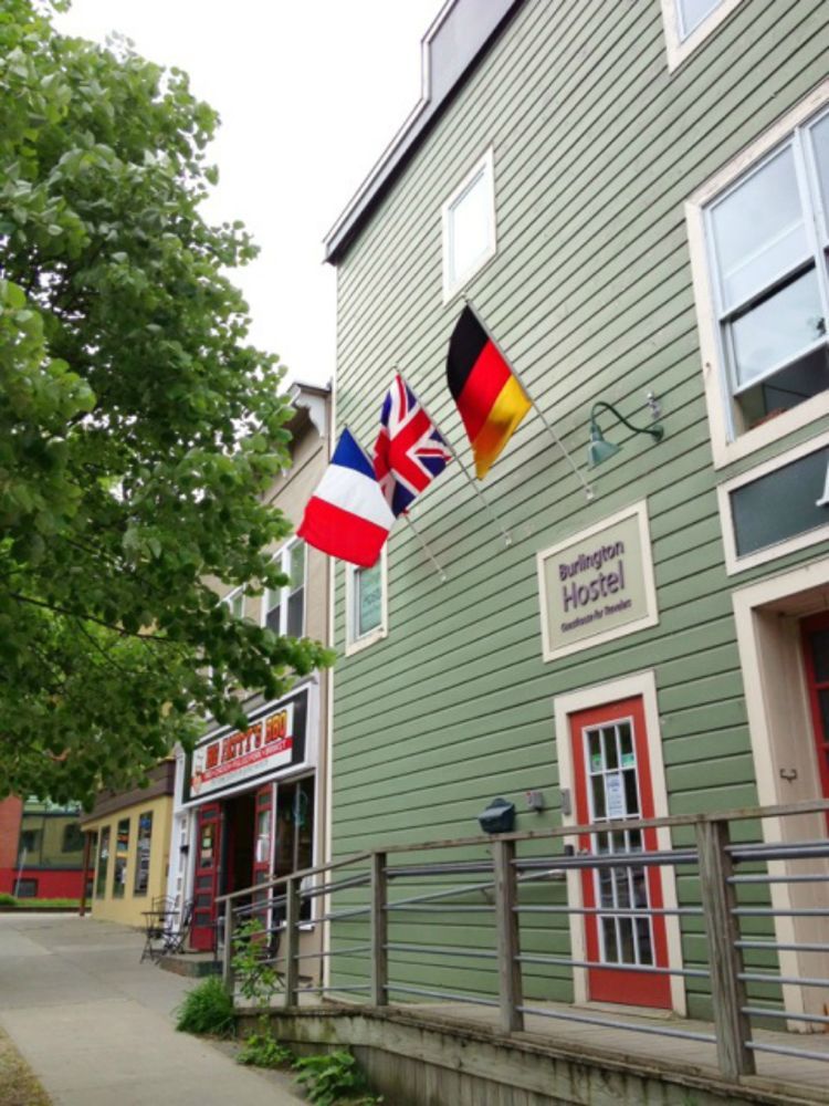The Burlington Hostel Zewnętrze zdjęcie